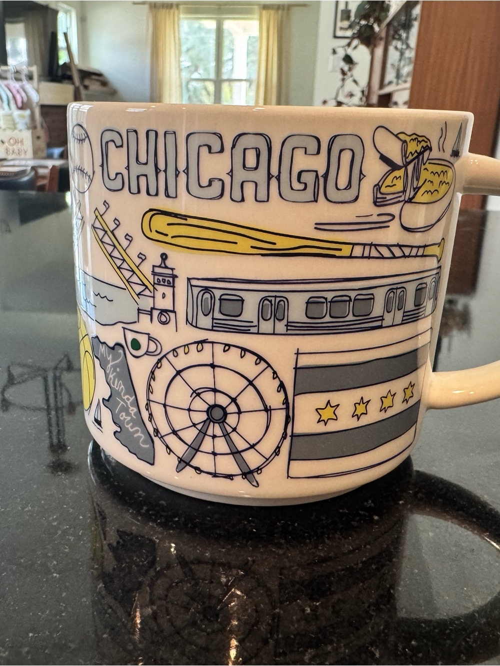 Starbucks Chicago Been There Series Mug